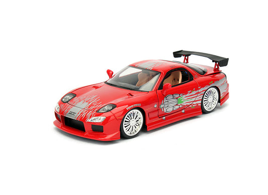 Mazda RX7 From Fast And Furious The Fast And The Furious in Red