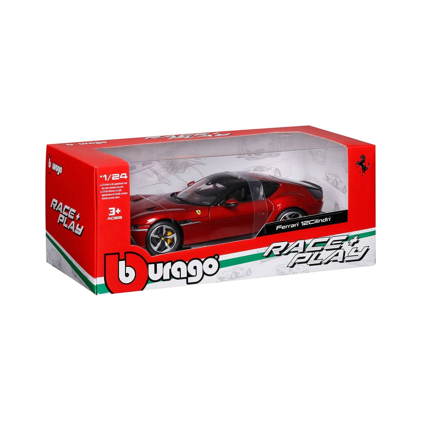 Ferrari 12 Cilindri in Metallic Red