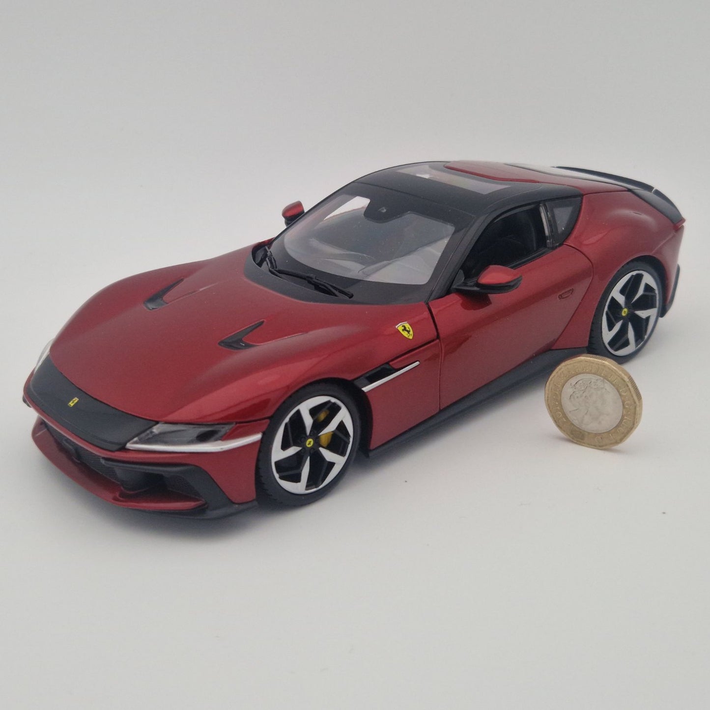 Ferrari 12 Cilindri in Metallic Red