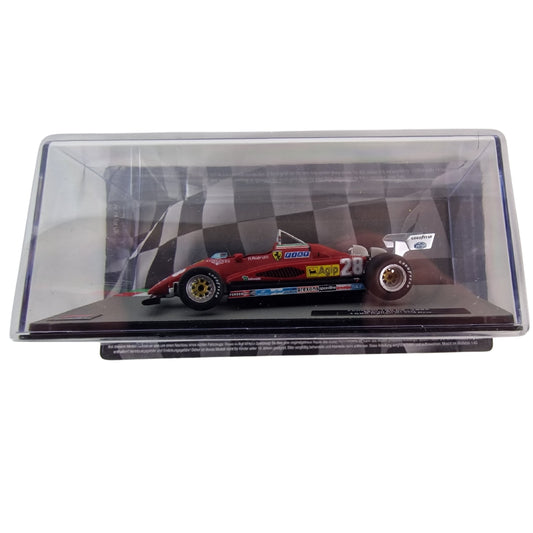 Ferrari 126 c2 Mario Andretti (Italian GP 1982) in Red/Black/Silver