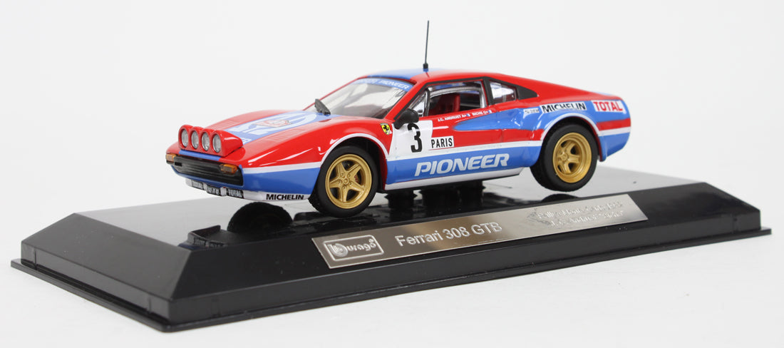 Ferrari 308 GTB J. C. Andruet (Rallye Monte-Carlo 1982) in Red