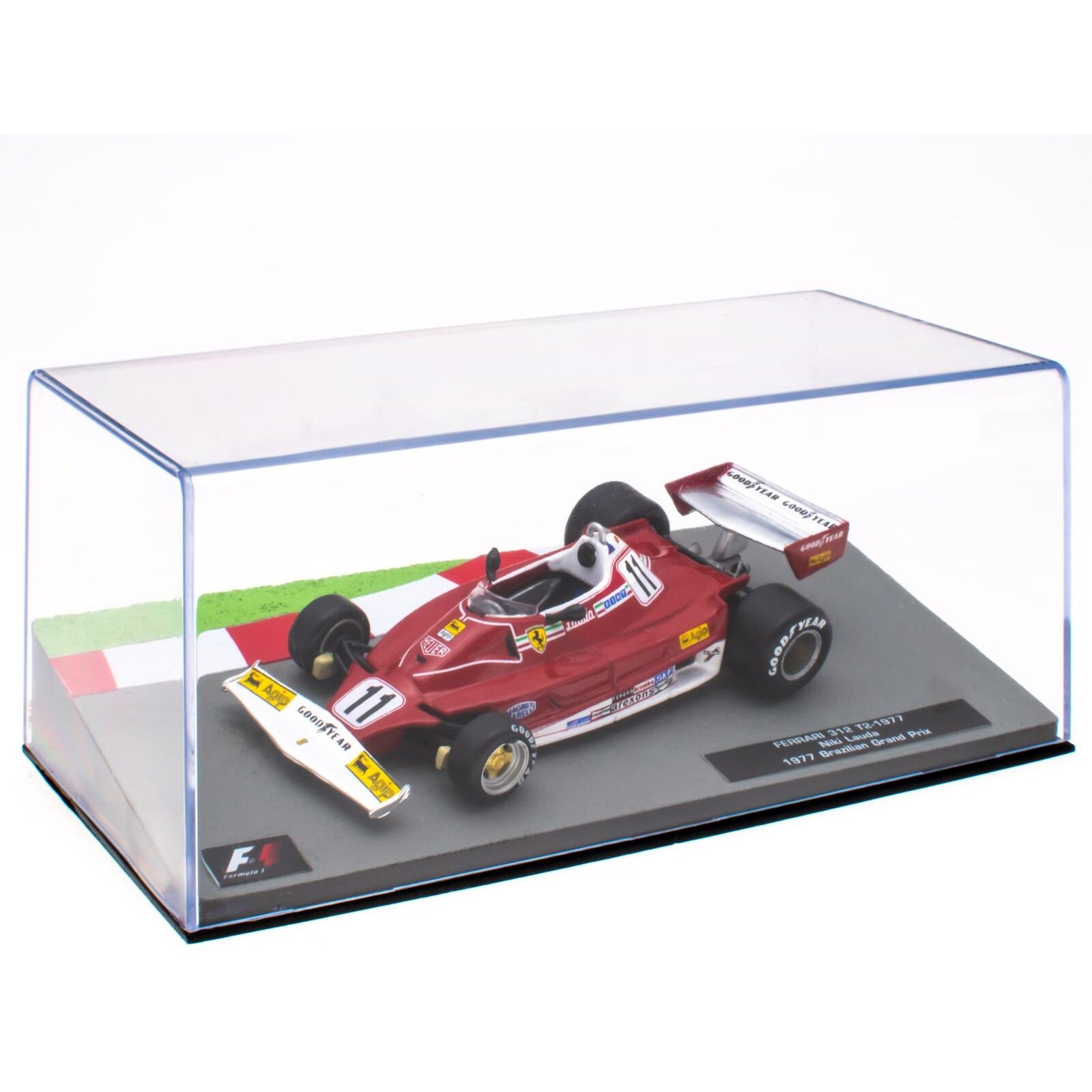 Ferrari 312 T2 (1976) - Niki Lauda – Amalgam Collection