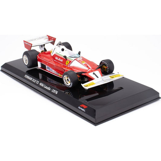 Ferrari 312 T2 Niki Lauda (Blister Packaging 1976) in Red