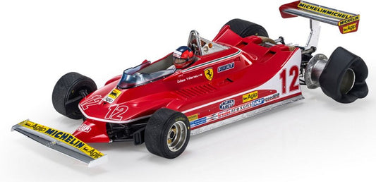 Ferrari 312 T4 Gilles Villeneuve (Zandvoort GP 1979) in Red
