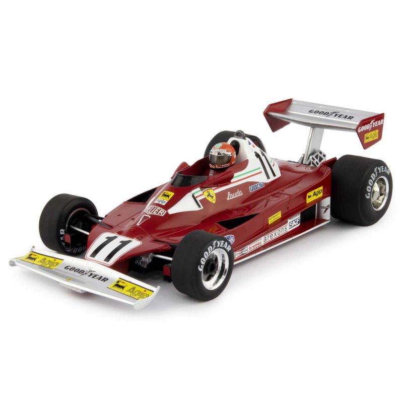 Ferrari 312 TB No.11 Niki Lauda (Dutch GP Winner 1977) in Red