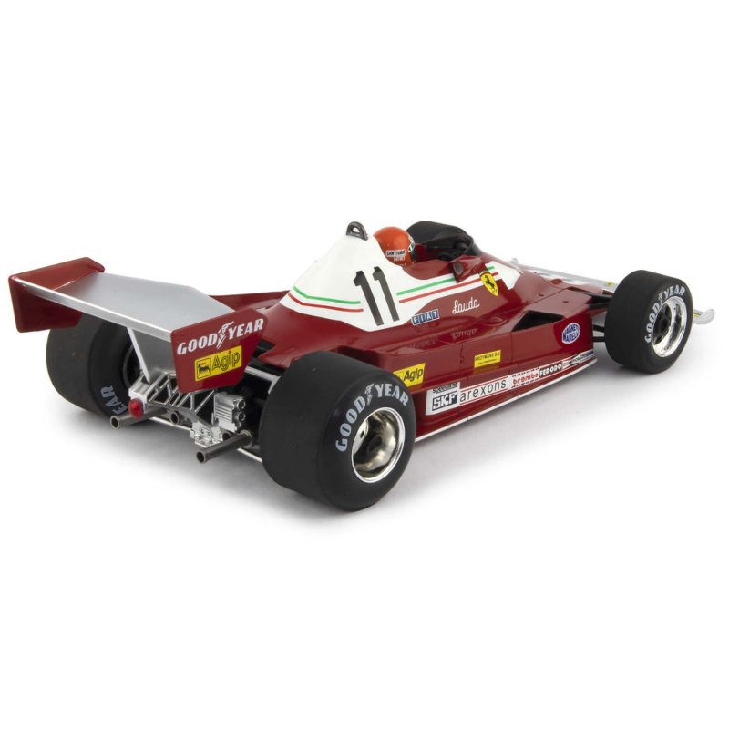 Ferrari 312 TB No.11 Niki Lauda (Dutch GP Winner 1977) in Red