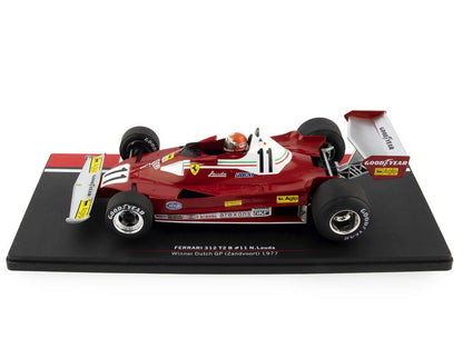 Ferrari 312 TB No.11 Niki Lauda (Dutch GP Winner 1977) in Red