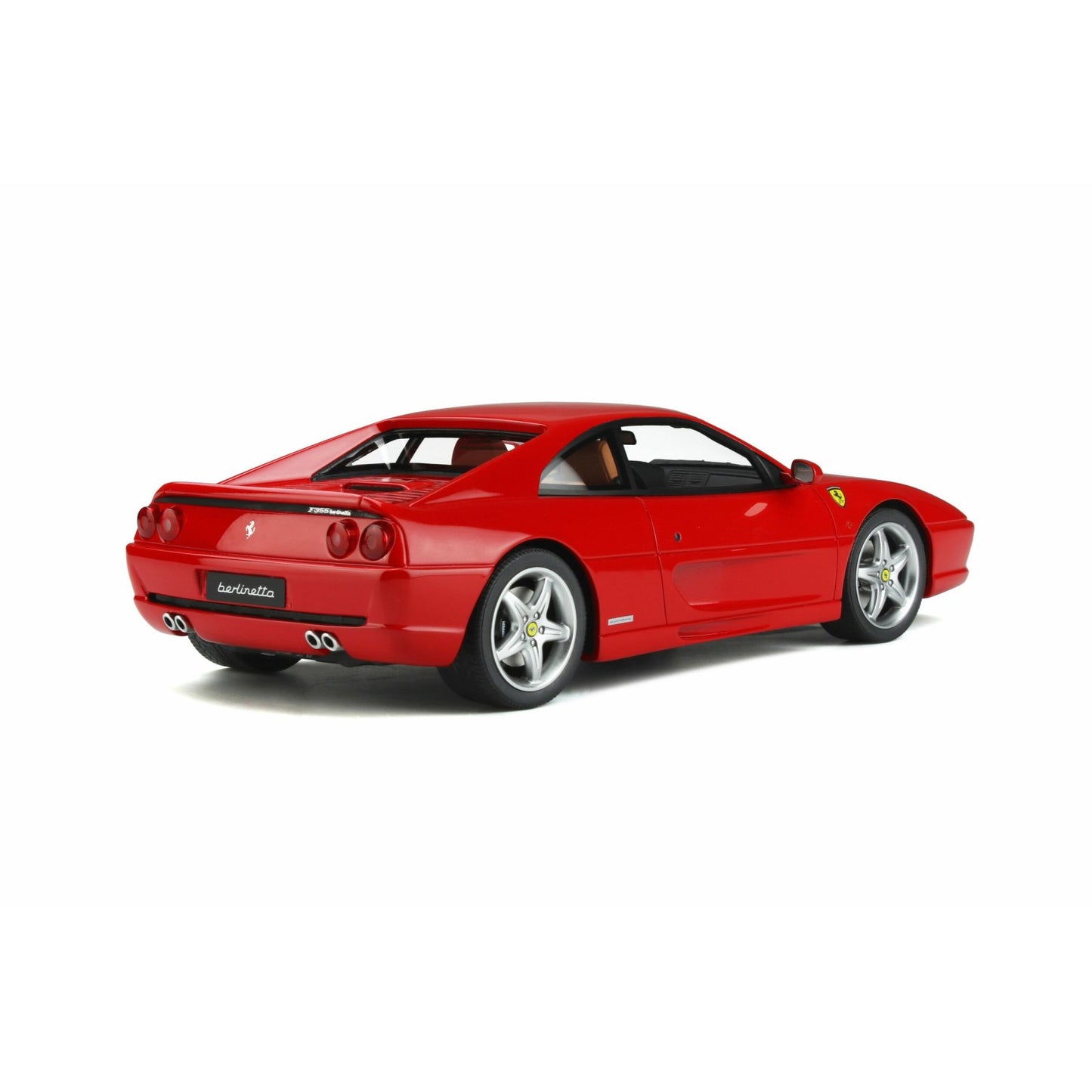 Ferrari 355 GB Berlinetta (Resin Series) in Red