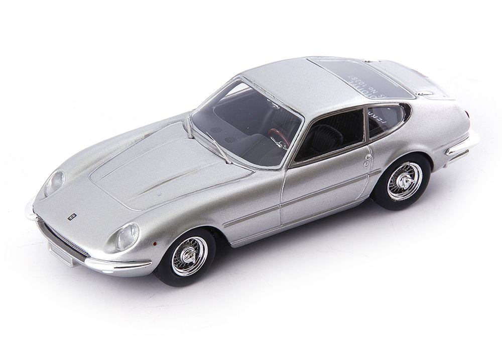 Ferrari 356 GTB4 Daytona Prototipo in Silver