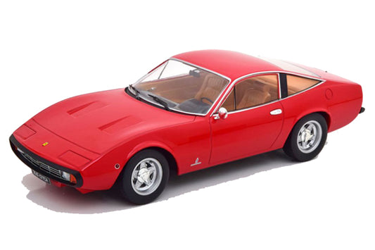 Ferrari 365 GTC4 (1971) in Red with Brown Interior