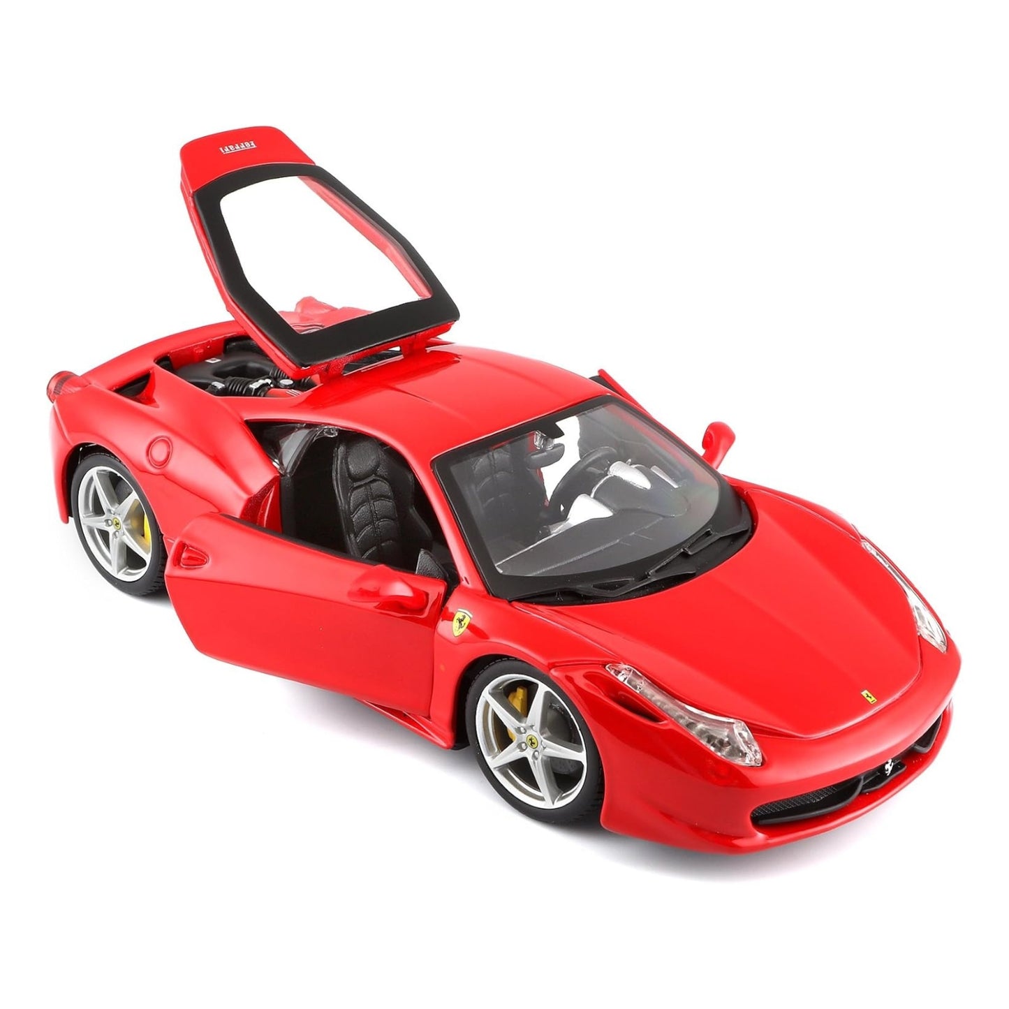 Ferrari 458 Italia in Red