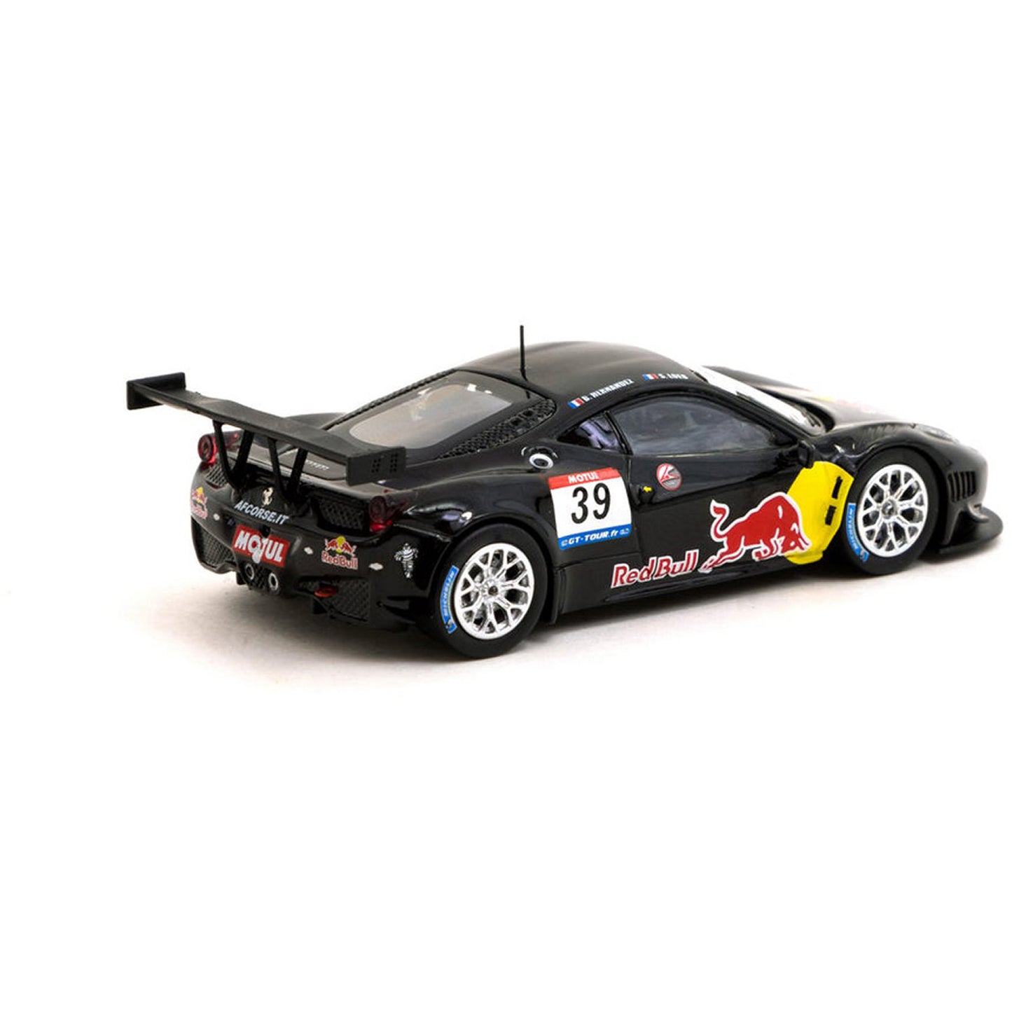 Ferrari 458 Italia GT3 S.Loeb/B.Hernandez (GT Tour 2011)