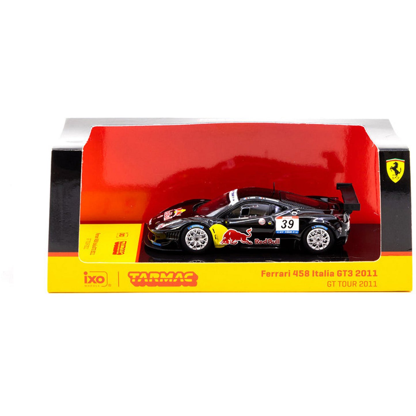 Ferrari 458 Italia GT3 S.Loeb/B.Hernandez (GT Tour 2011)