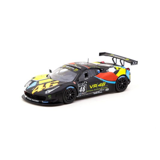 Ferrari 458 Italia GT3 Valentino Rossi (Blancpain Endurance Series Nurburgring 2011) in Black