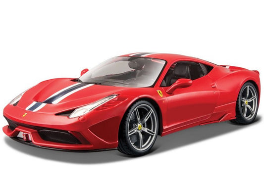 Ferrari 458 Speciale in Red