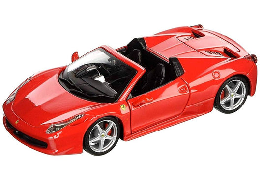 Ferrari 458 Spider in Red