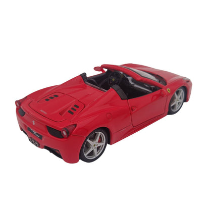 Ferrari 458 Spider in Red