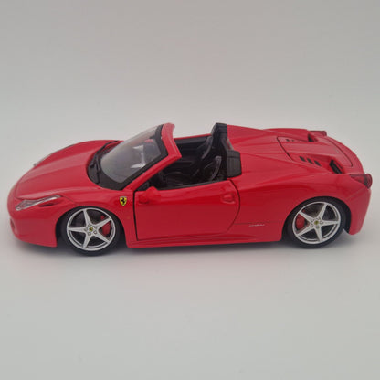 Ferrari 458 Spider in Red