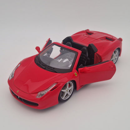 Ferrari 458 Spider in Red