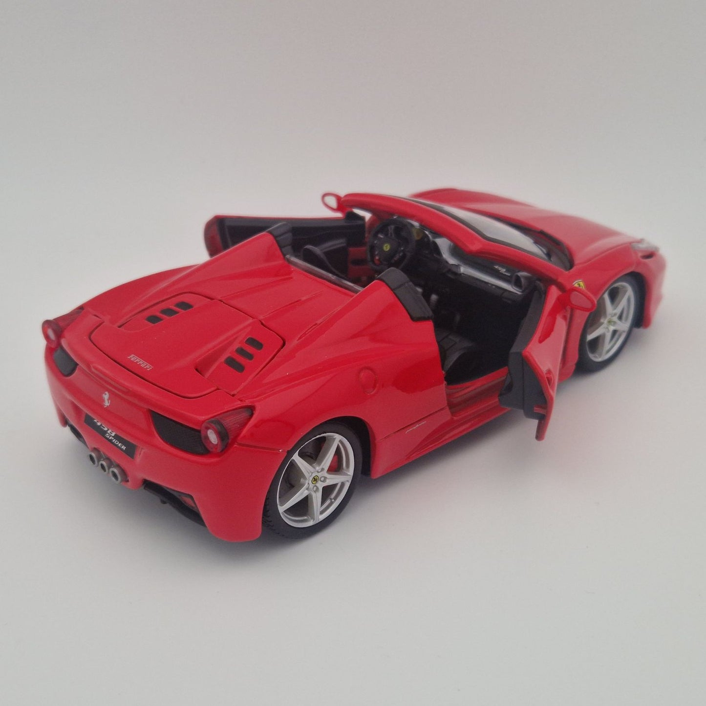 Ferrari 458 Spider in Red