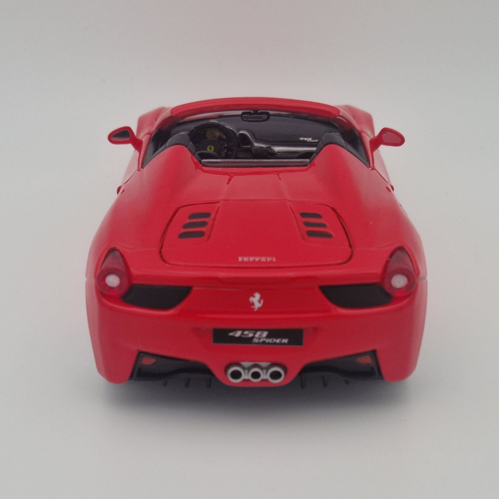 Ferrari 458 Spider in Red | Bburago Collectible – MiniModelShop