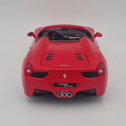 Ferrari 458 Spider in Red
