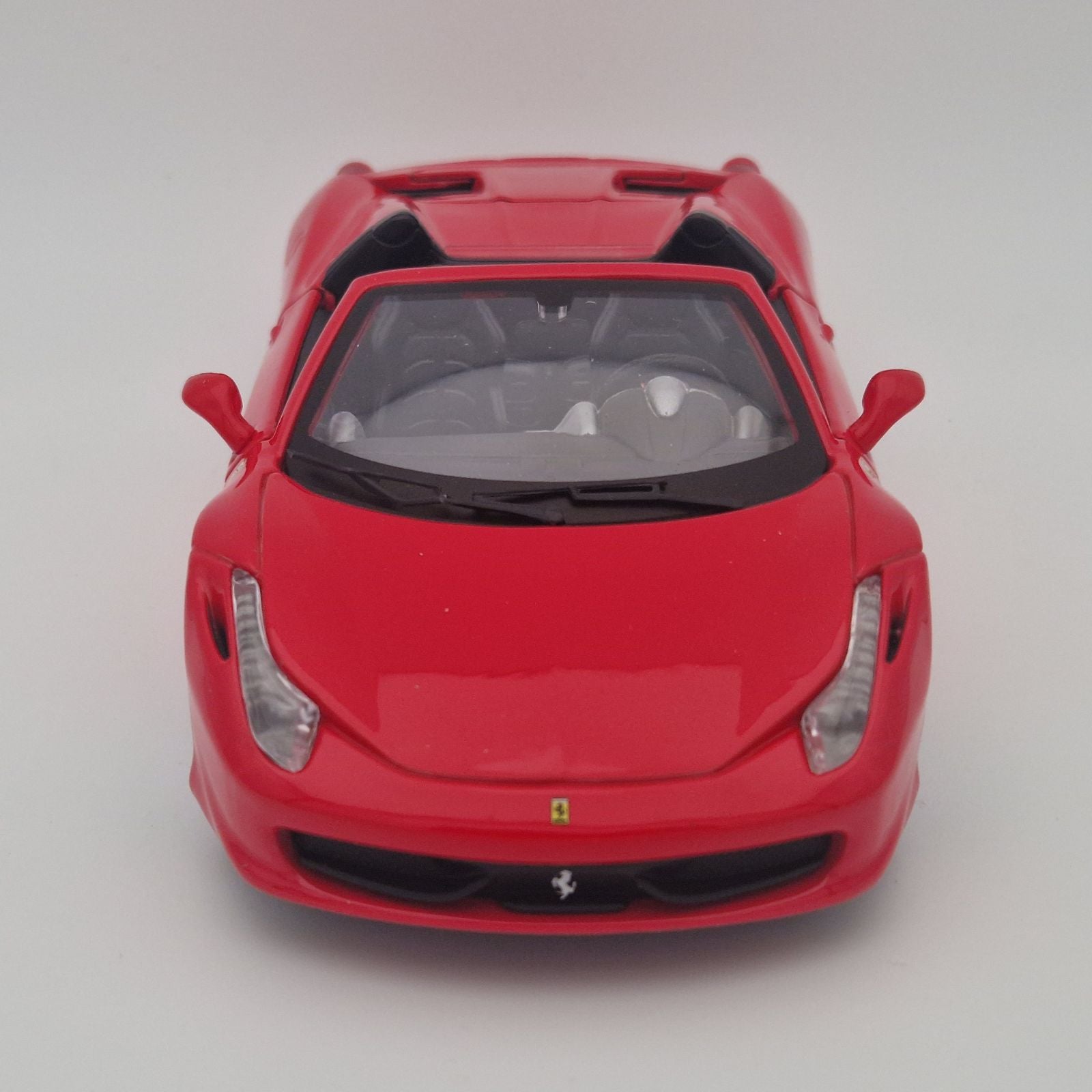 Ferrari 458 Spider in Red | Bburago Collectible – MiniModelShop