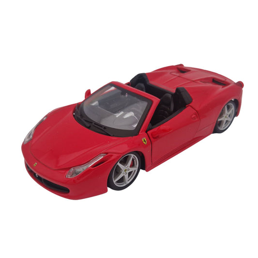 Ferrari 458 Spider in Red