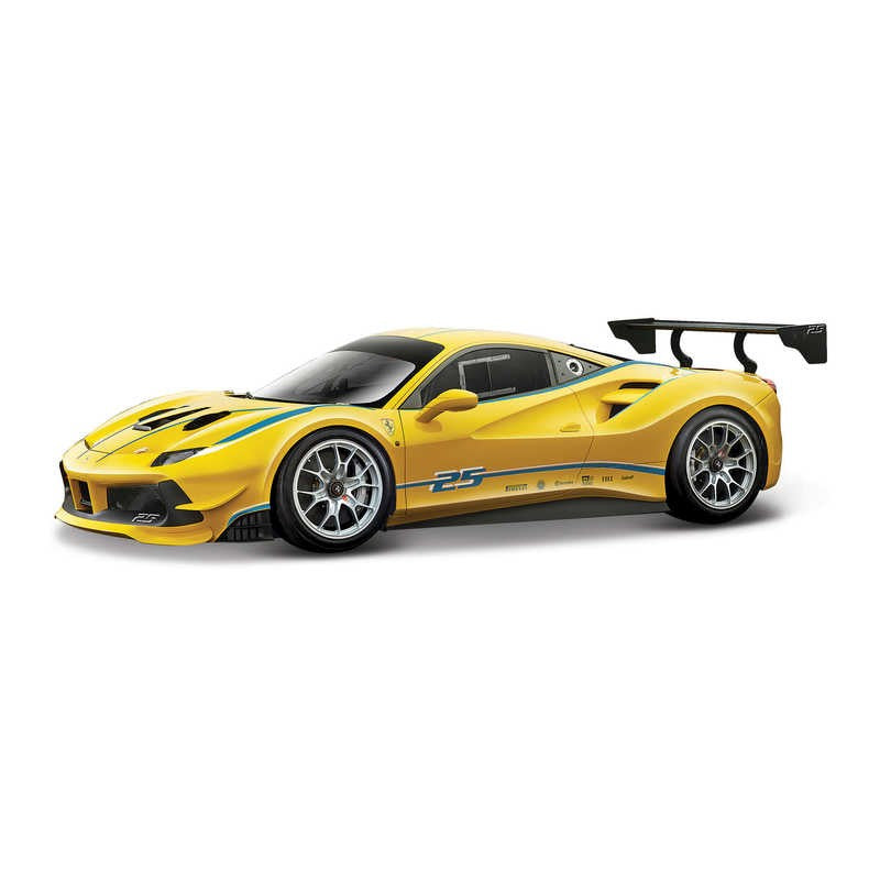 Ferrari 488 Challenge in Yellow