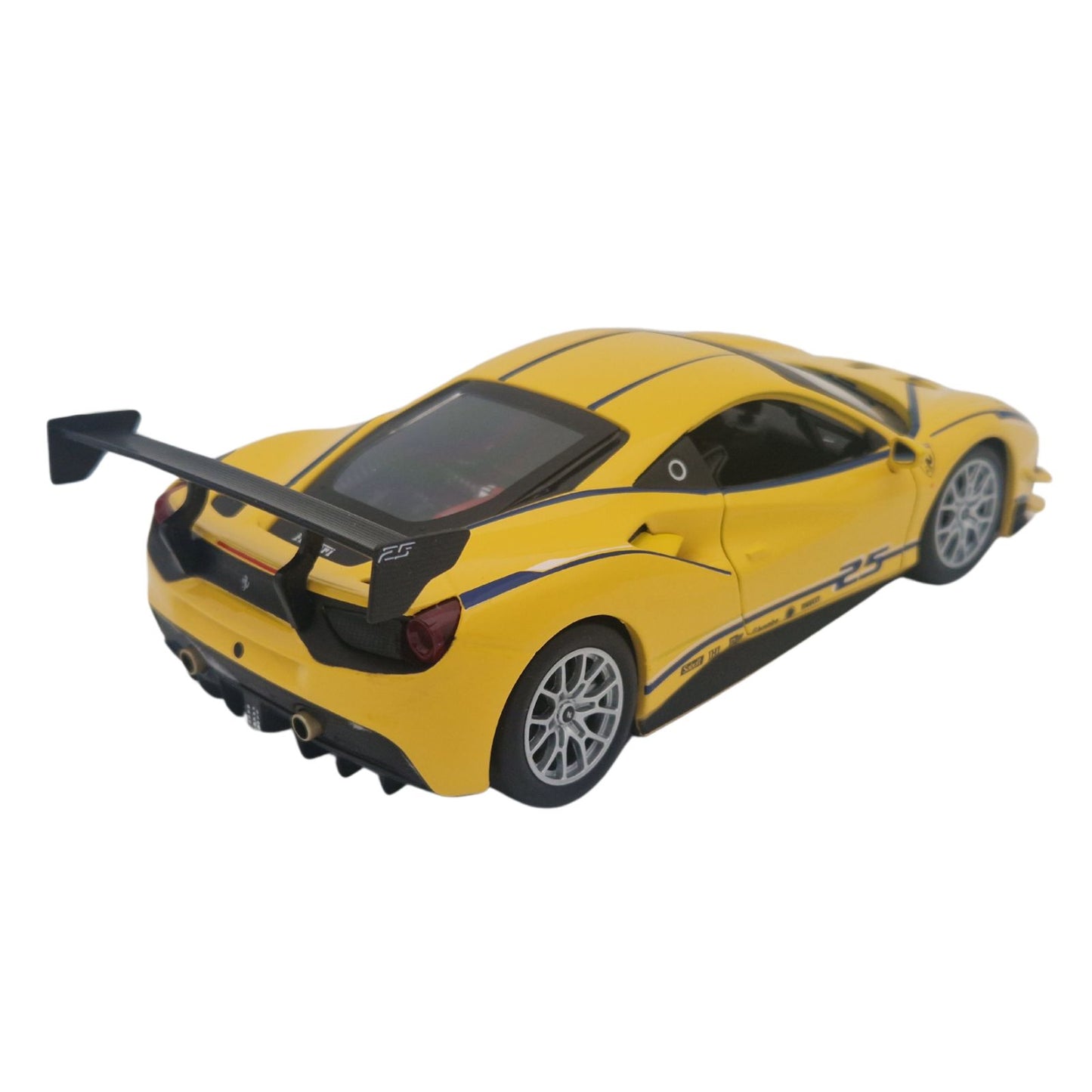 Ferrari 488 Challenge in Yellow