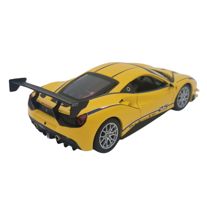 Ferrari 488 Challenge in Yellow