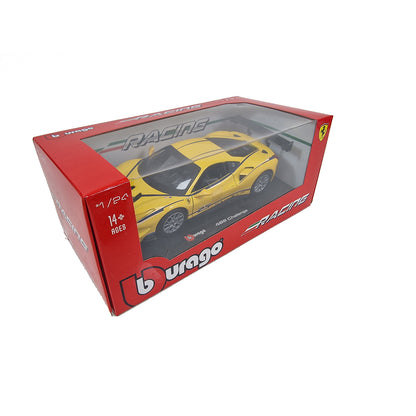 Ferrari 488 Challenge in Yellow