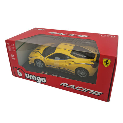 Ferrari 488 Challenge in Yellow