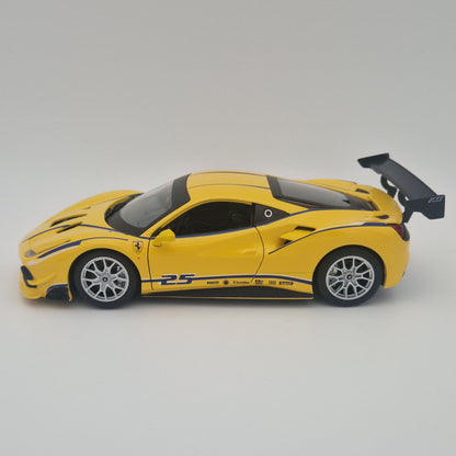 Ferrari 488 Challenge in Yellow