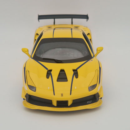 Ferrari 488 Challenge in Yellow