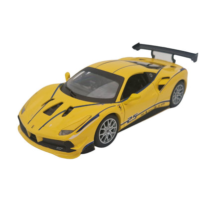 Ferrari 488 Challenge in Yellow
