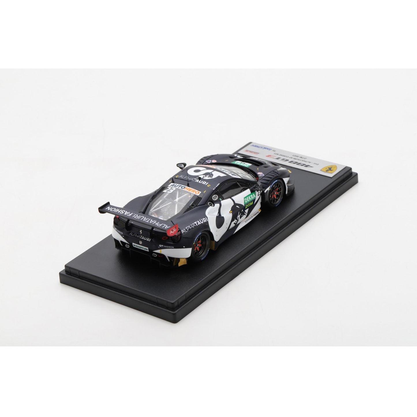 Ferrari 488 GT3 EVO Alex Albon (AlphaTauri AF Corse DTM 2021) in Navy/White