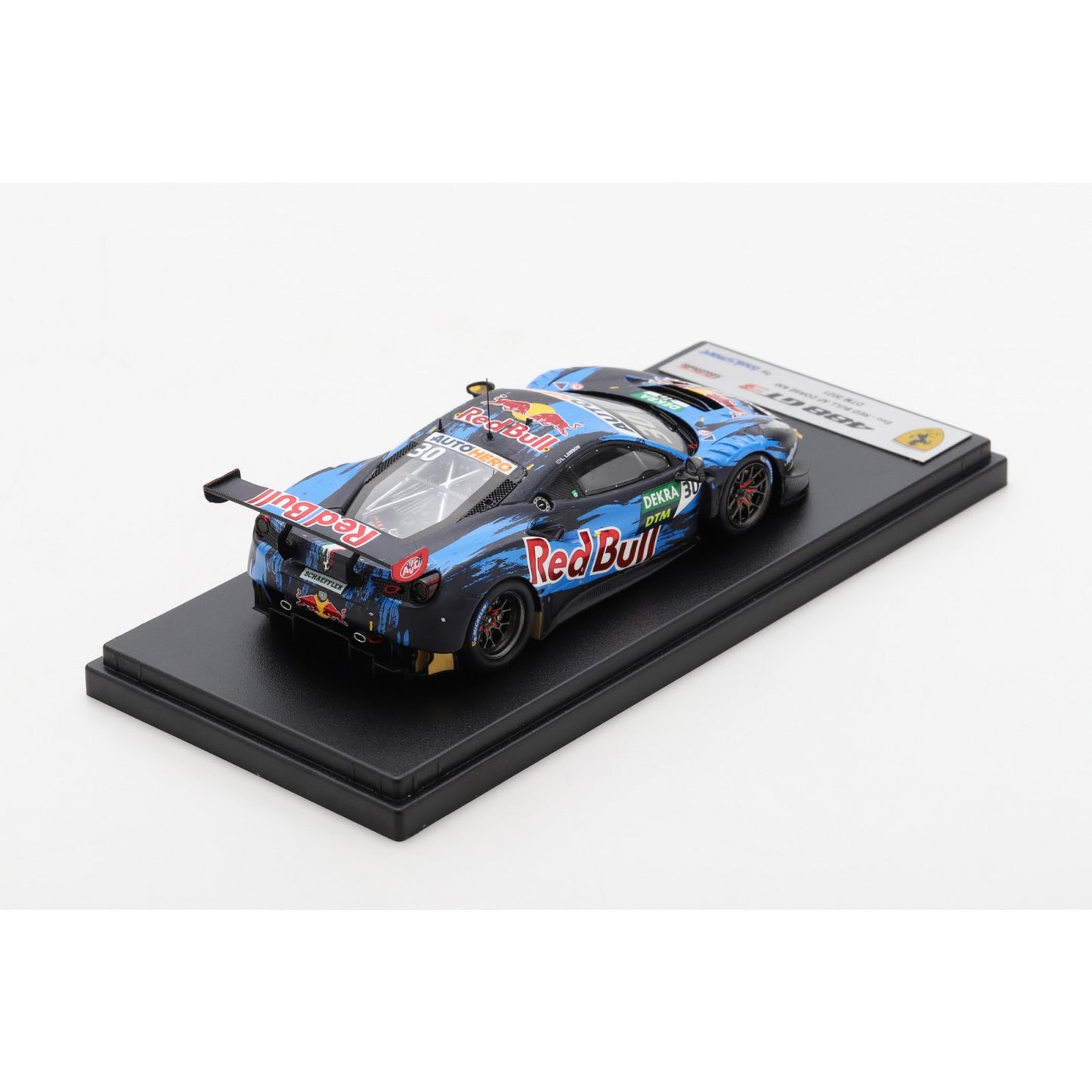 Ferrari 488 GT3 EVO Liam Lawson (DTM Redbull AF Corse 2021) in Blue