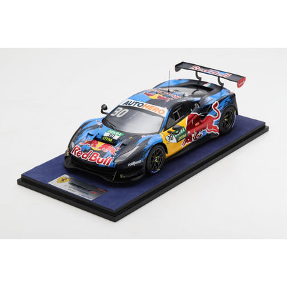 Ferrari 488 GT3 Red Bull EVO AF Corse Liam Lawson (DTM 2021) in Blue