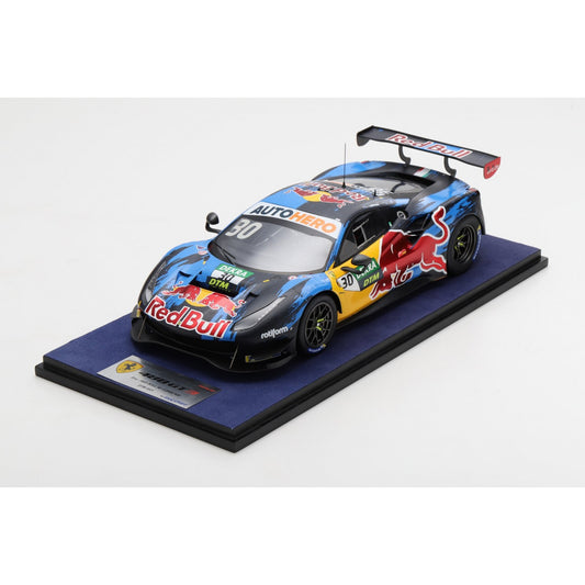 Ferrari 488 GT3 Red Bull EVO AF Corse Liam Lawson (DTM 2021) in Blue