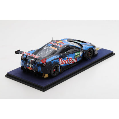 Ferrari 488 GT3 Red Bull EVO AF Corse Liam Lawson (DTM 2021) in Blue