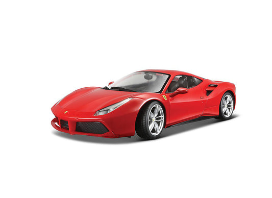 Ferrari 488 GTB in Red