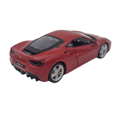 Ferrari 488 GTB in Red