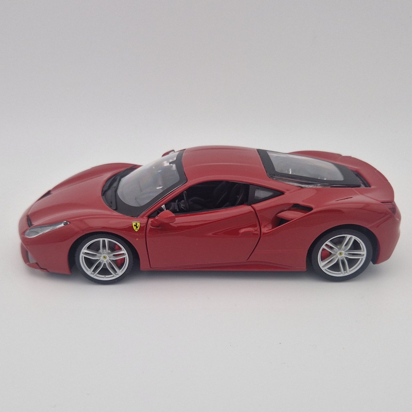 Ferrari 488 GTB in Red