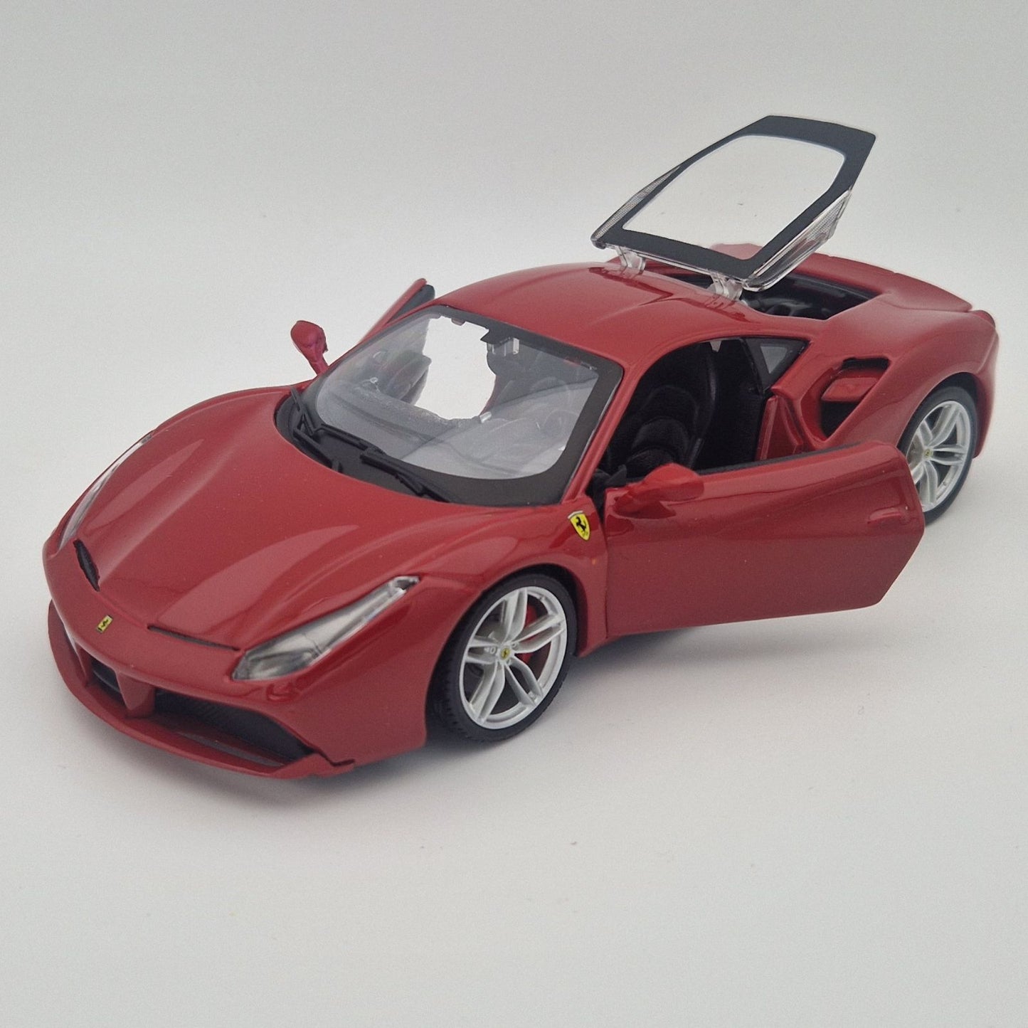 Ferrari 488 GTB in Red