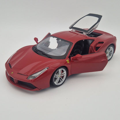 Ferrari 488 GTB in Red