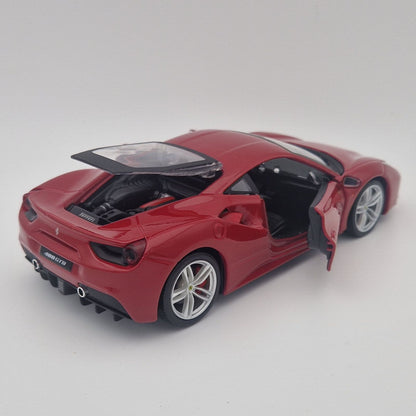 Ferrari 488 GTB in Red