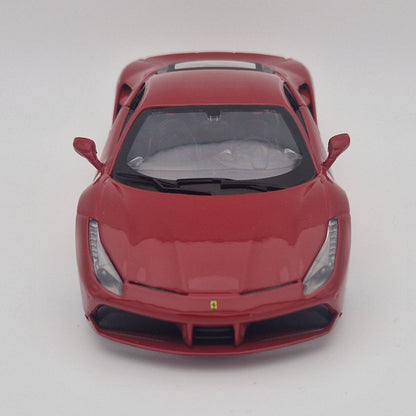 Ferrari 488 GTB in Red