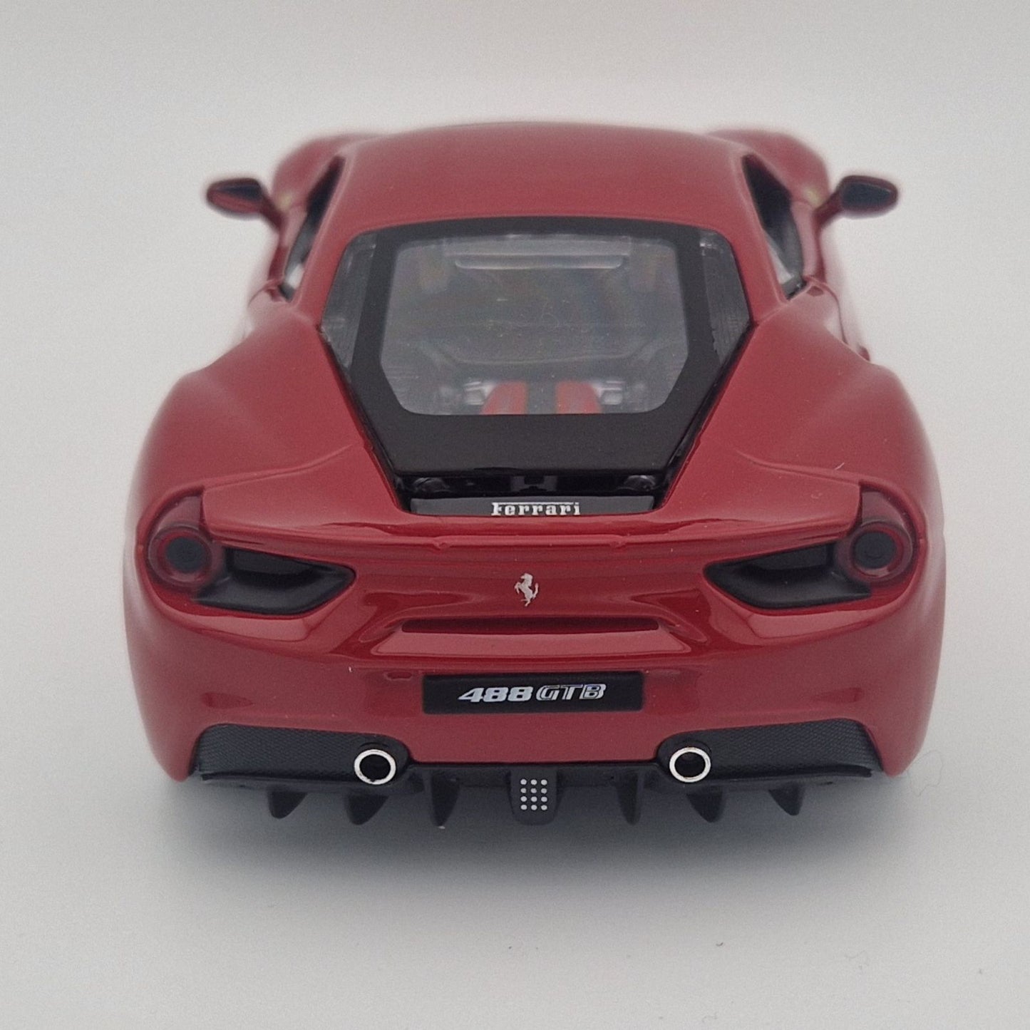 Ferrari 488 GTB in Red