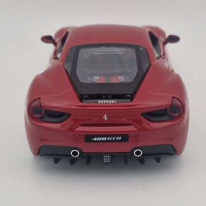 Ferrari 488 GTB in Red